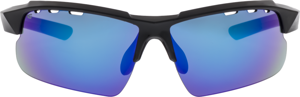 Спортивные очки GOG Faun / Black / White-Blue Lens