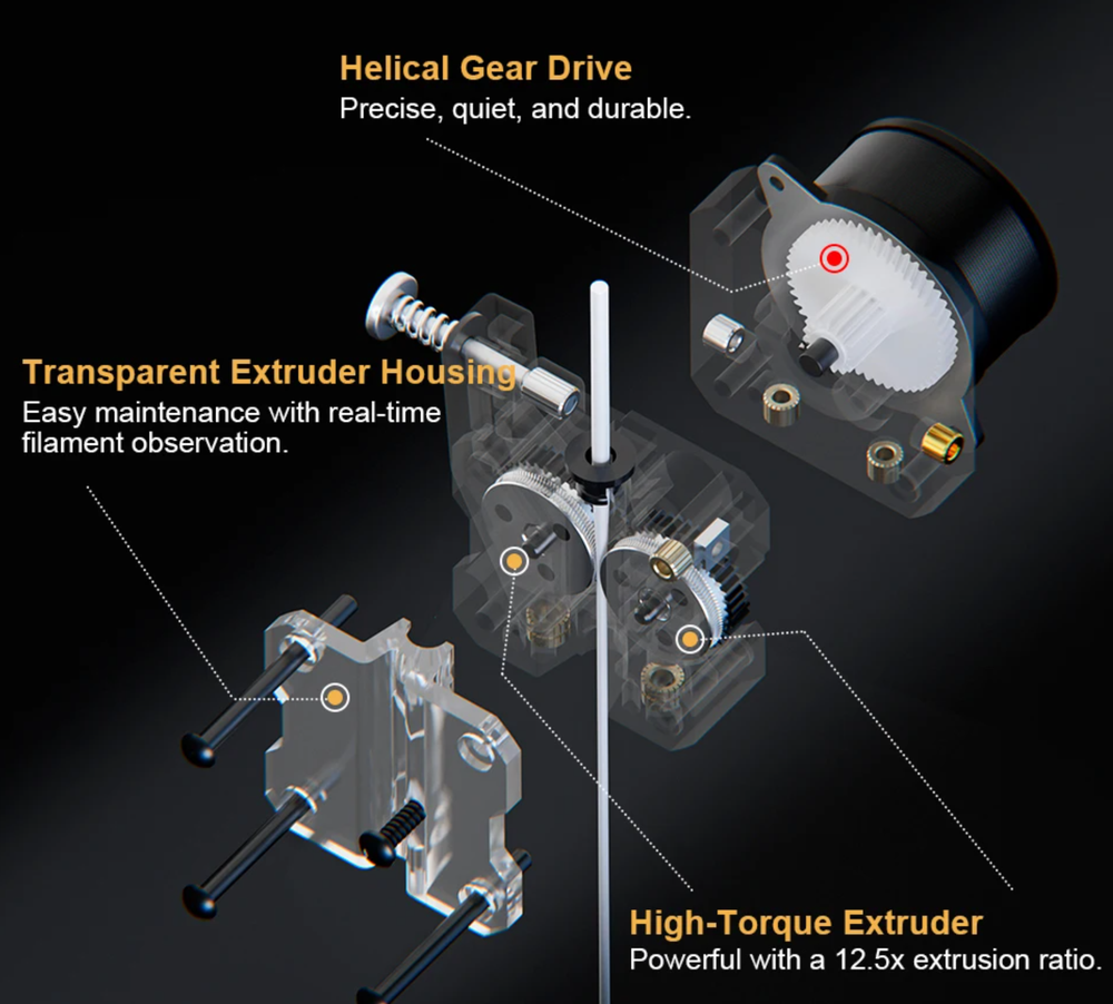 3D принтер FlyingBear Reborn 3