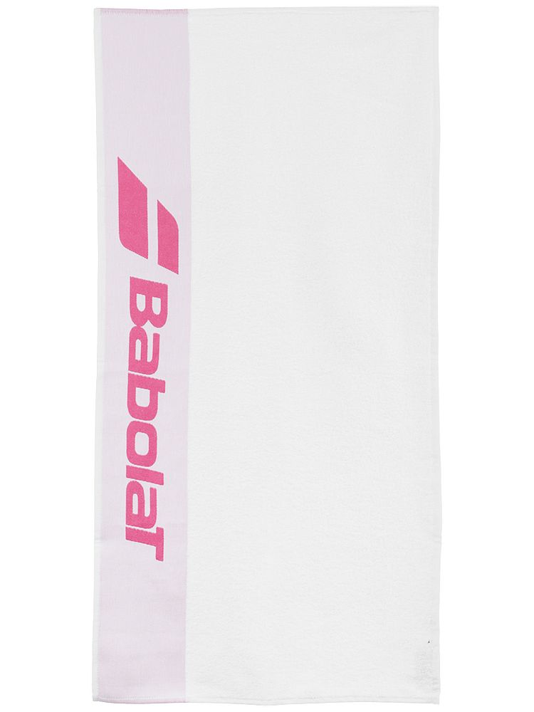 Полотенце теннисноеBabolat Towel - white/pink