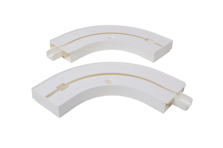 Закругления шины однорядные (пара)