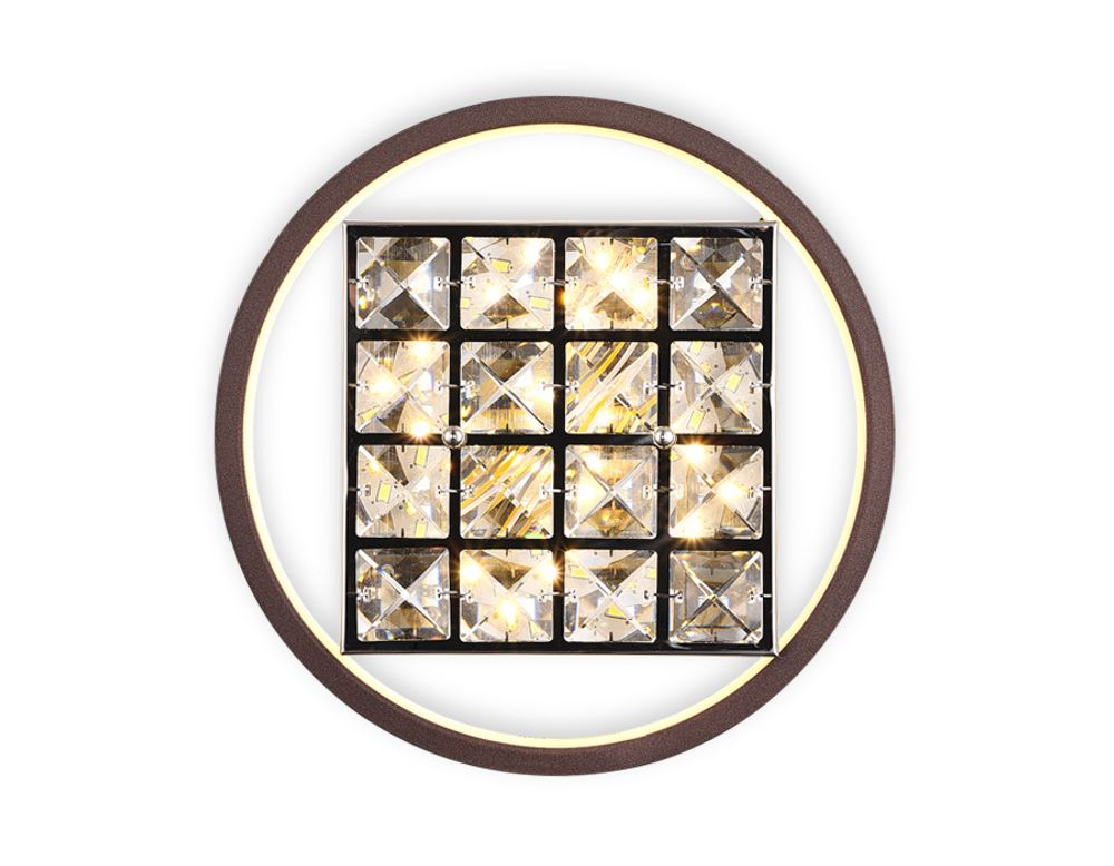 Ambrella Настенно-потолочный светодиодный светильник Ice FA105