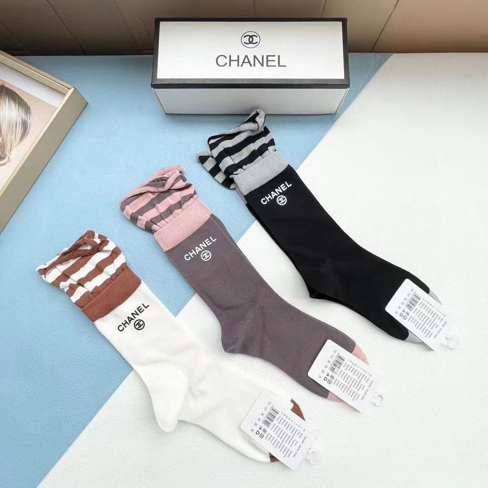 Носки CHANEL, арт. 459862492