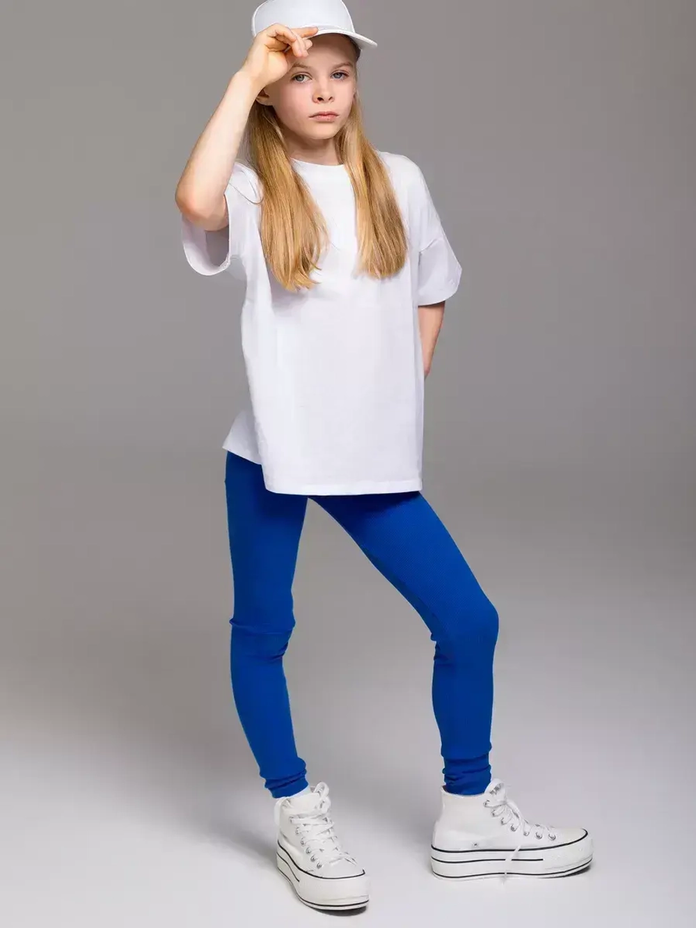 Лосины детские леггинсы в сад на осень