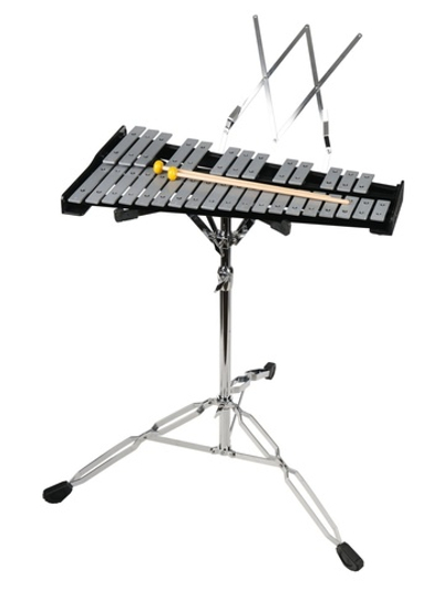 FLT-TL32CJ Металлофон (глокеншпиль) с подставкой и чехлом Fleet