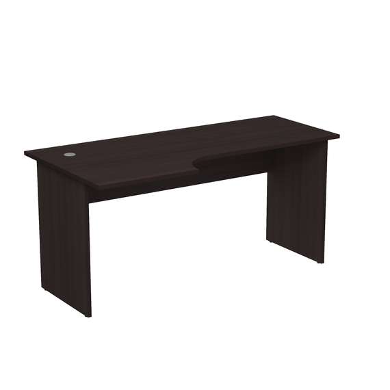 2С.043  Стол криволинейн.лев. (1600*800*750)