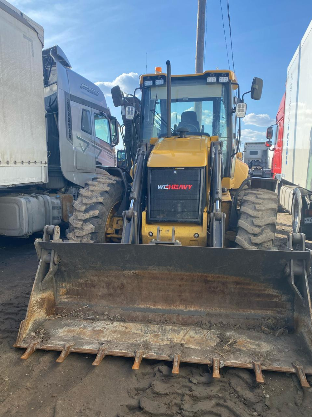 WEICHAI WLB468* Экскаватор-погрузчик WLB468-II (Дизельный, 4,1 л, 101 л.с., АТ)