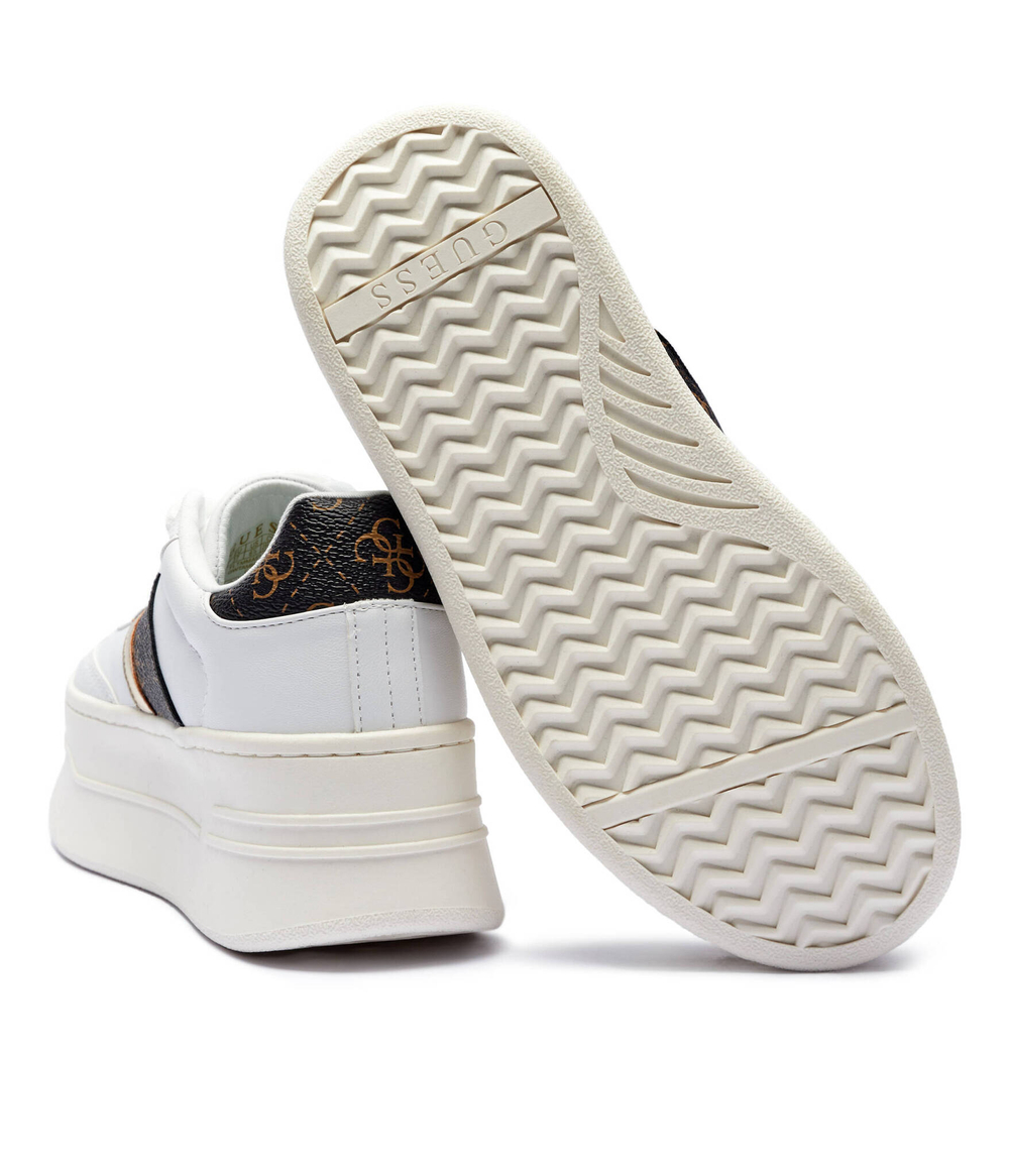 Кроссовки TAMMAH Guess - белый(FLTMMA ELE12)