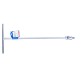 KING TONY (4795-18) Вороток 1/2", 460 мм, Т-образный, с карданом