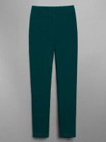 Летний костюм для девочки с леггинсами