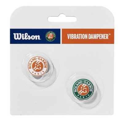 Виброгаситель Wilson Roland Garros Vibration Dampener - clay/green clay