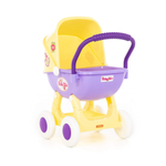 48202/Коляска д/кукол Arina 4-х колёсная(в пак)445x330x595мм/5