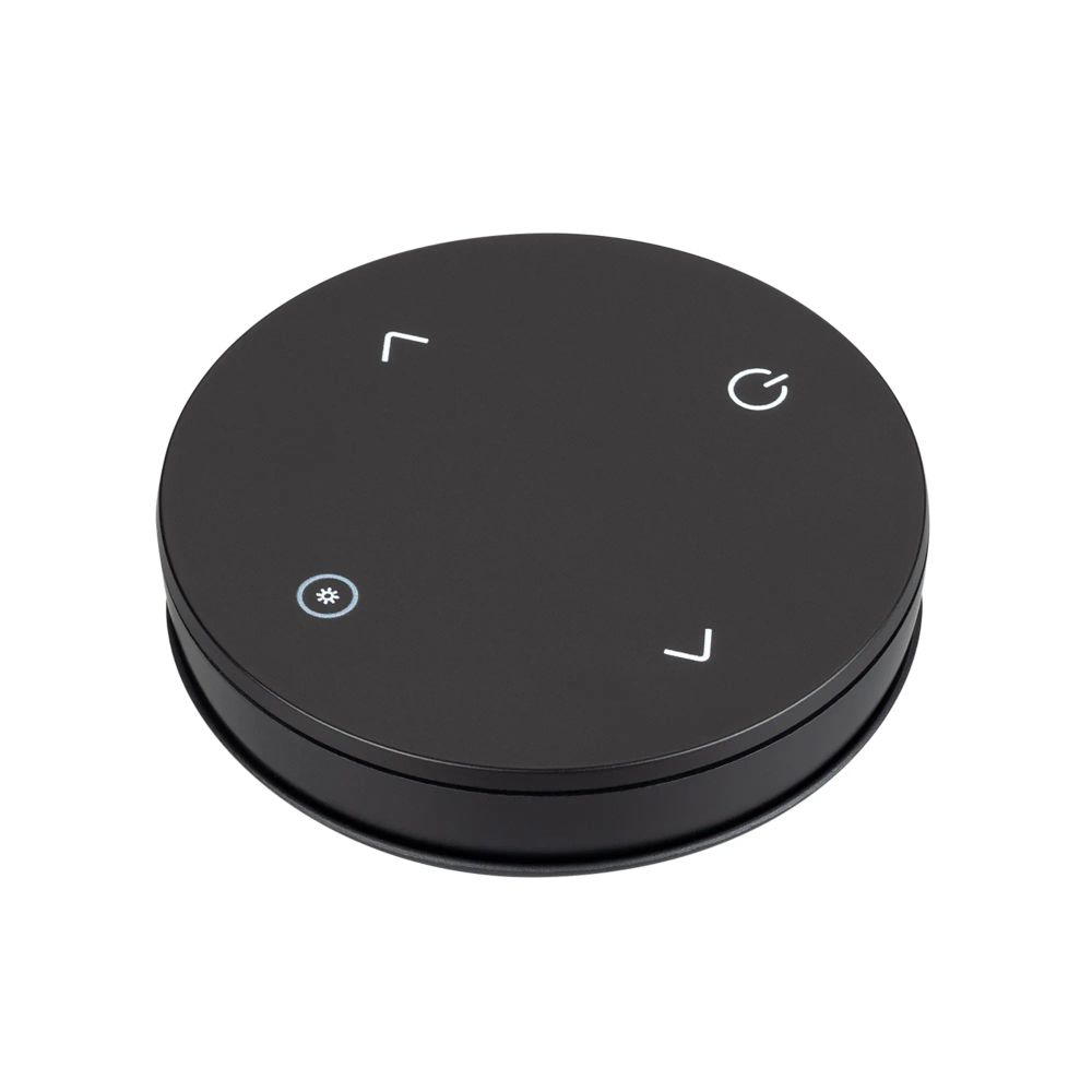 INTELLIGENT ARLIGHT Пульт SMART-801-22-1G-DIM Black (3V, Magnet, 2.4G) (IARL, IP20 Пластик, 5 лет) 046475