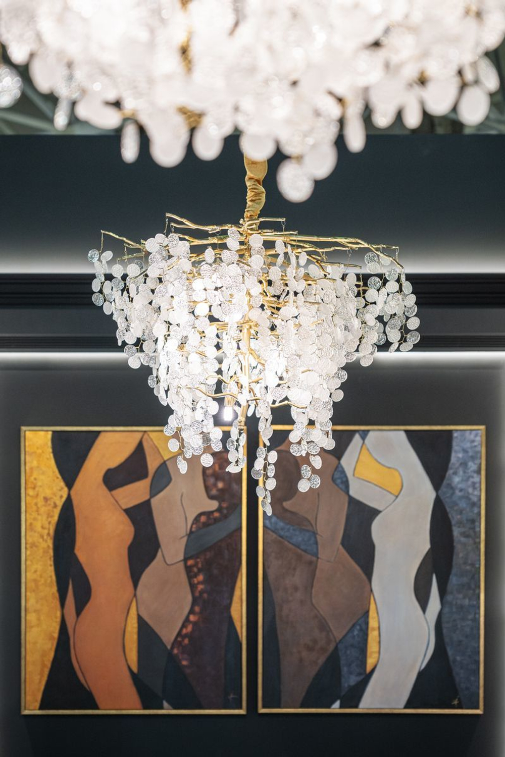 Холст Garda Decor Фантазия-2 89VOR-AQUARELLE11