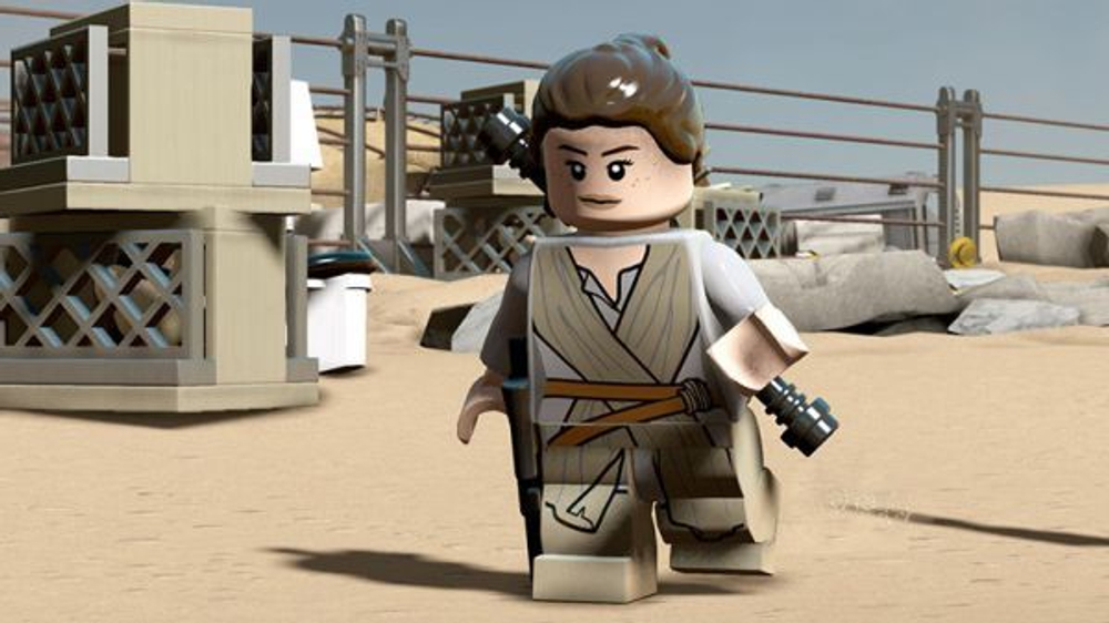 LEGO Star Wars: The Force Awakens (Пробуждение силы) (диск для PS4, интерфейс и субтитры на русском языке)