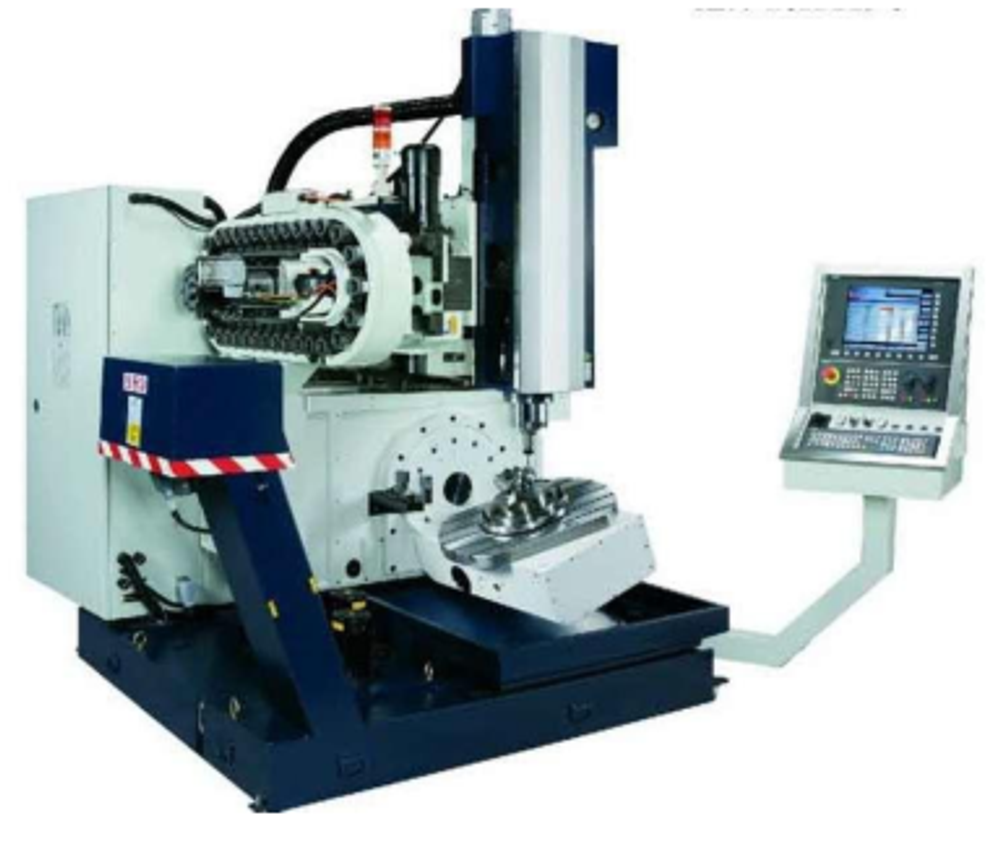 Пятиосевой фрезерный обрабатывающий центр «HIRUNG» DU650