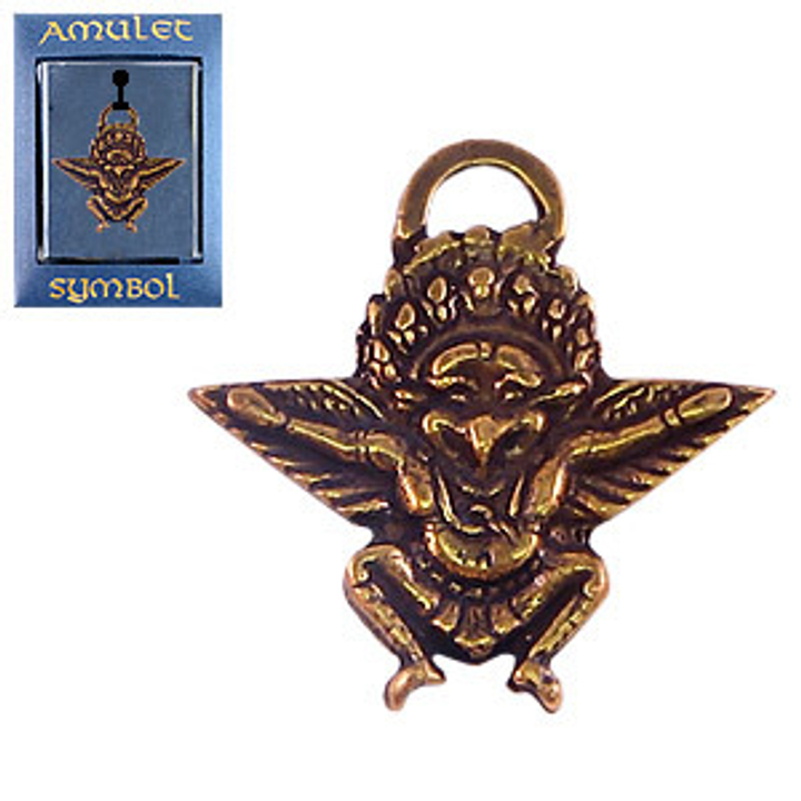 Амулет The Cult № 73 Гаруда, латунь