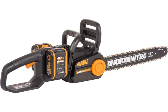 Аккумуляторная цепная пила WORX NITRO WG385E