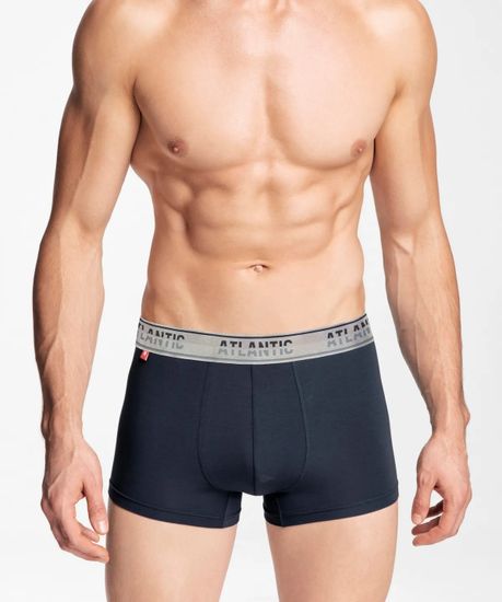 Трусы мужские боксеры, Atlantic MH-1179,графит,микромодал