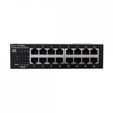 Коммутатор на 16 Ethernet портов ST-ES161M (без БП) (Транспортный сертификат ПП 969)