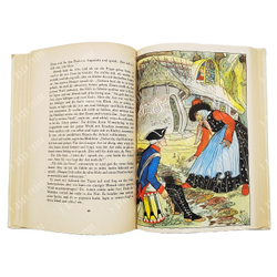 Der Brüder Grimm. Die Kinder... Band IV. / Братья Гримм. Детские сказки..Т. 4. 1956