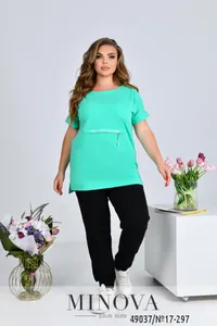 Костюм 17-297-ментол Minova