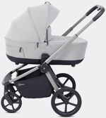 Детская коляска Rant Flex Therm Soft 3 в 1 с автокреслом Cruise Black Stone Grey