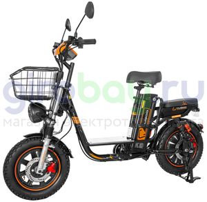 Электровелосипед Kugoo Kirin V3 PRO (60V/21Ah) 2025 года внедорожная резина фото №4