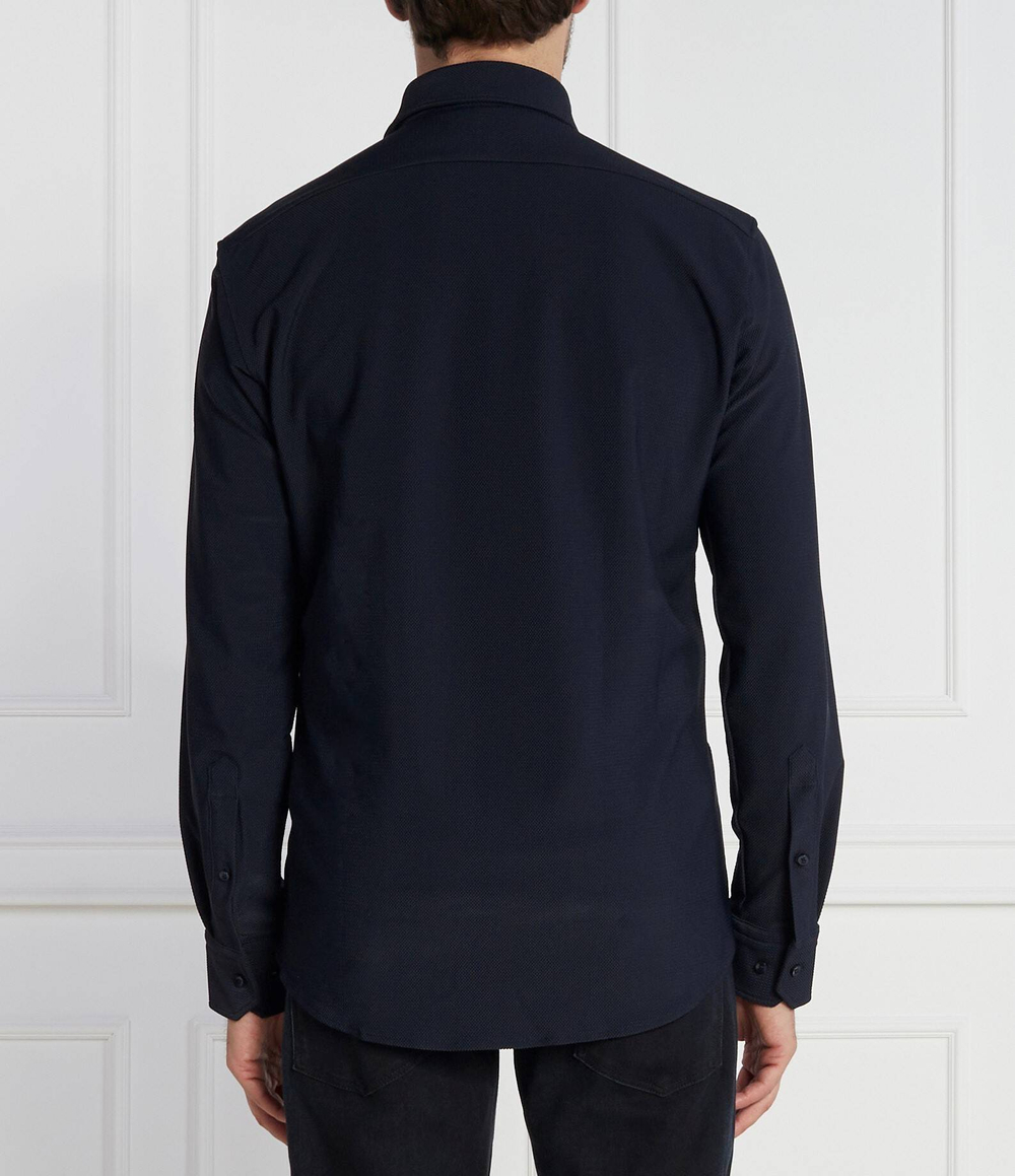 Рубашка P-JOE BOSS BLACK - темно-синий(50505213)