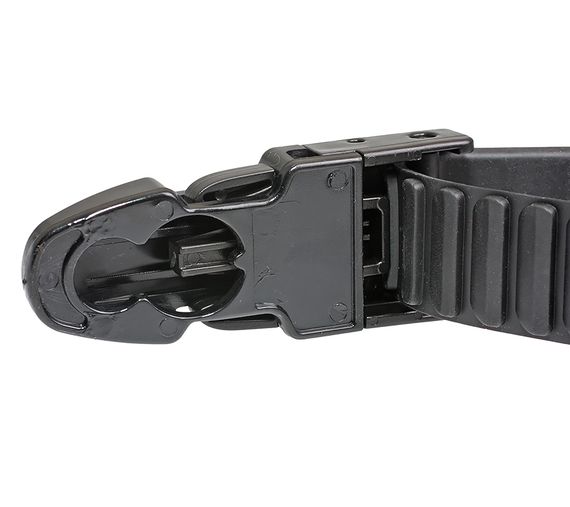 Ремешки с пряжками для ласт FanDiver (пара) черный