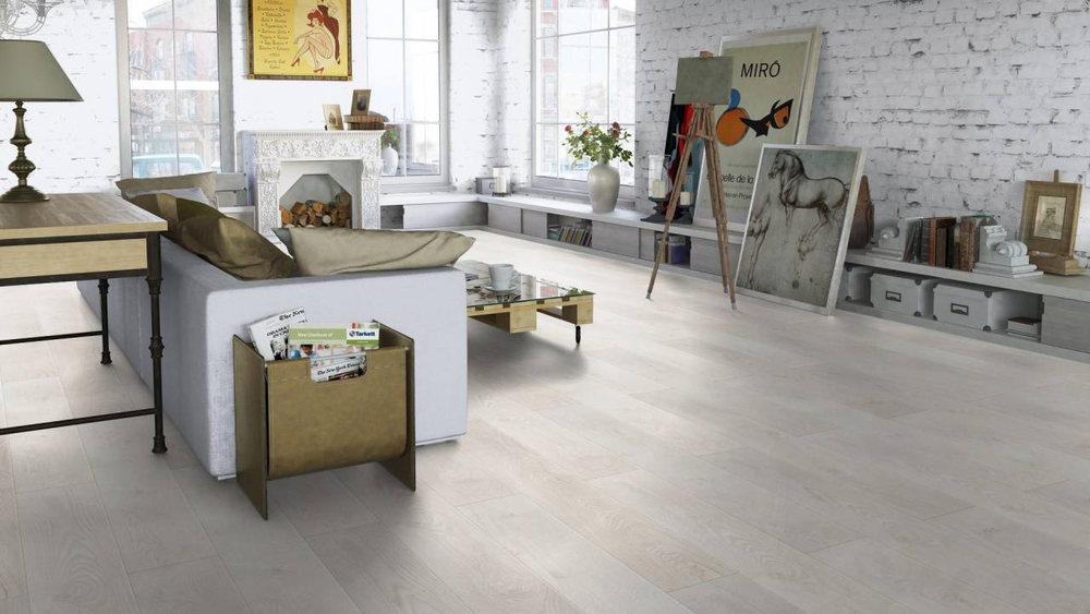 Ламинат Tarkett Estetica 9 мм ДУБ НАТУР БЕЛЫЙ 1.754 м2