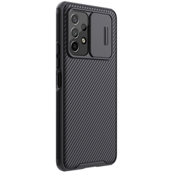 Чехол усиленный для смартфона Samsung Galaxy A53 5G от Nillkin, серия CamShield Pro Case, с сдвижной крышкой для камеры