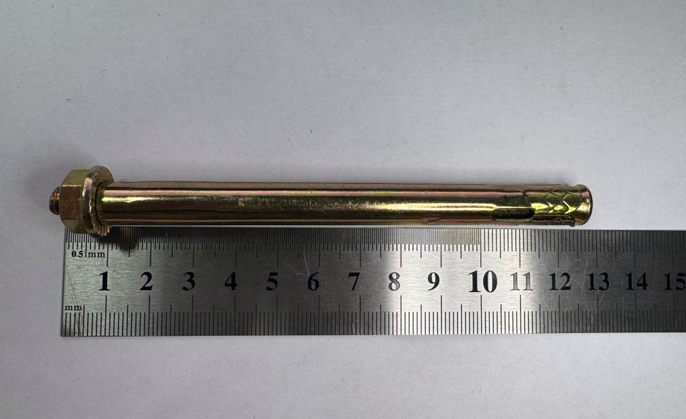 Анкерный болт с гайкой 10х125 (40 шт.)