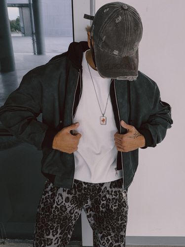 Куртка бомбер мужская NOHO