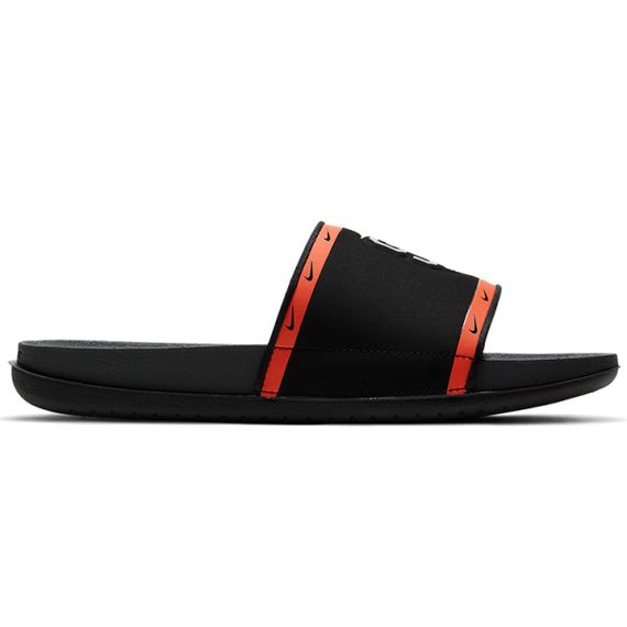 Nike Offcourt Slide 'Black Orange'