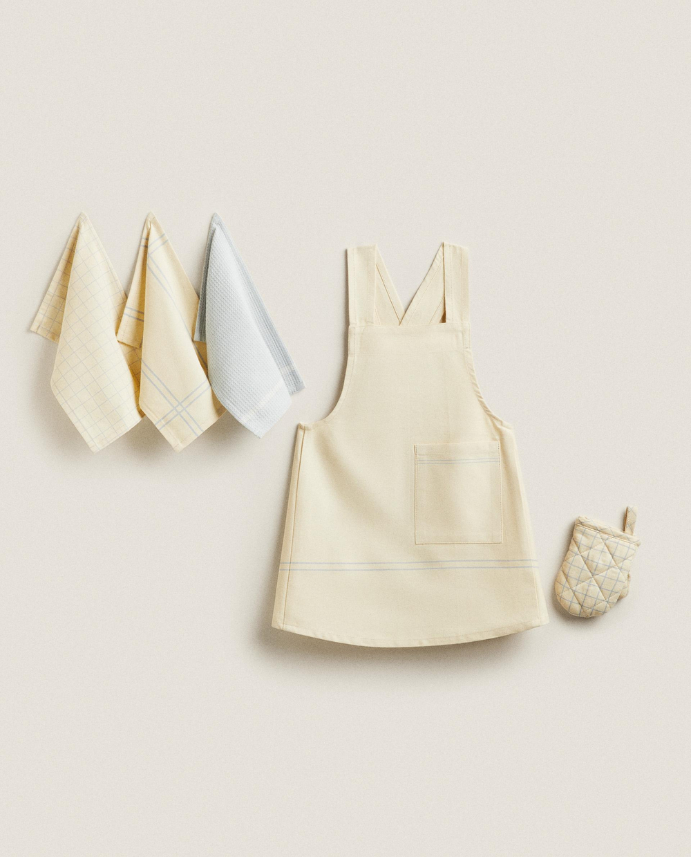 Игровой набор детский сюжетно-ролевой Zara Home, хлопок, бежевый, 9648/052