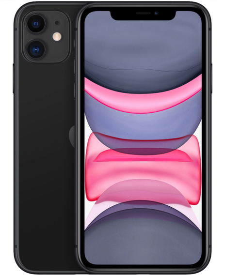 Телефон Apple iPhone 11 64Gb (Black)