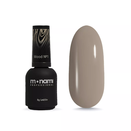 Monami Гель-лак Wood №1, 8мл