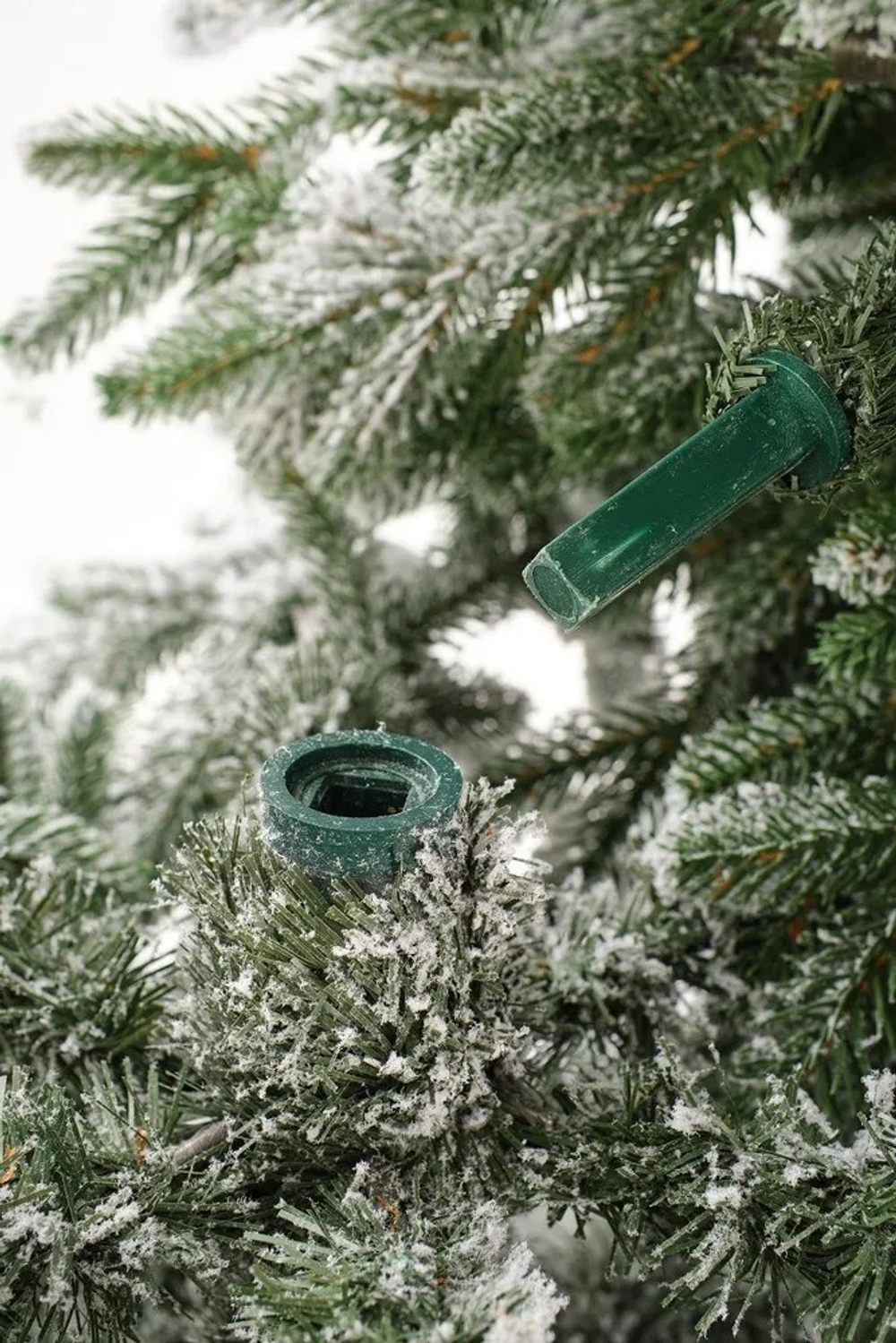 Ель искусственная Царь Елка Раскидистая Премиум заснеженная РДП/ЗСНЖ-240