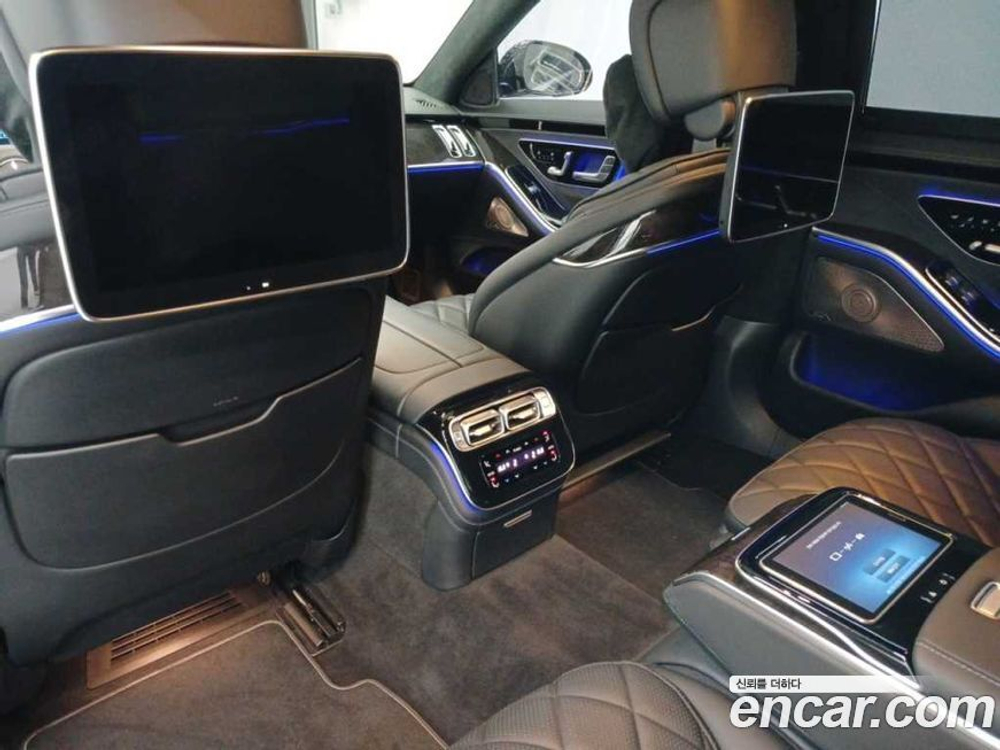 Mercedes-Benz S-Class W223 S580L 4MATIC (09.2021)