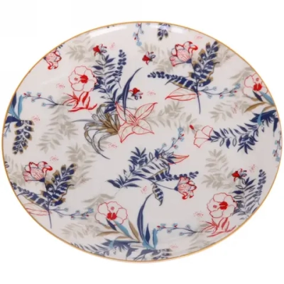 Тарелка керамическая «Paradise» 17,5см, белая