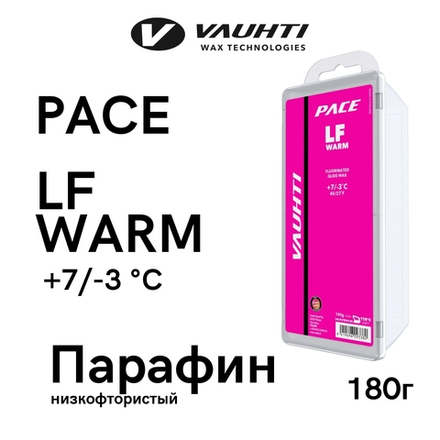Низкофтористый парафин PACE LF WARM 180 гр.