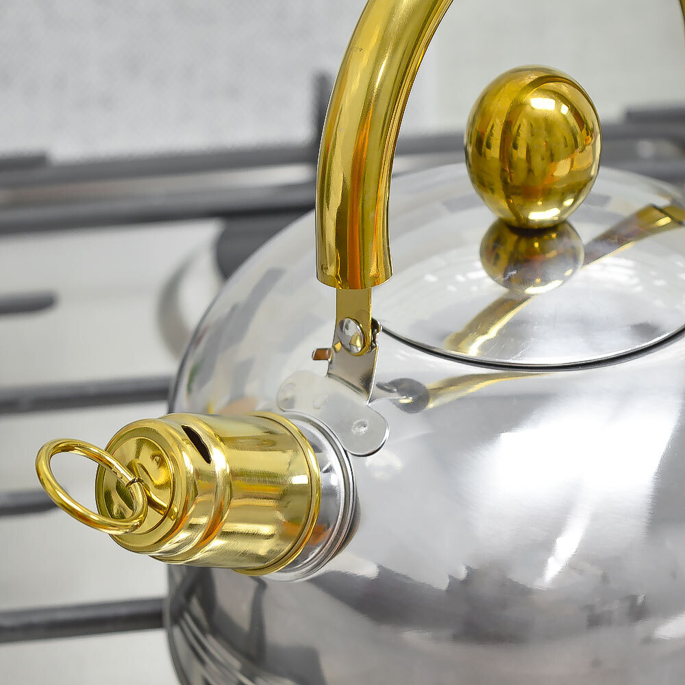 Чайник 2л нерж