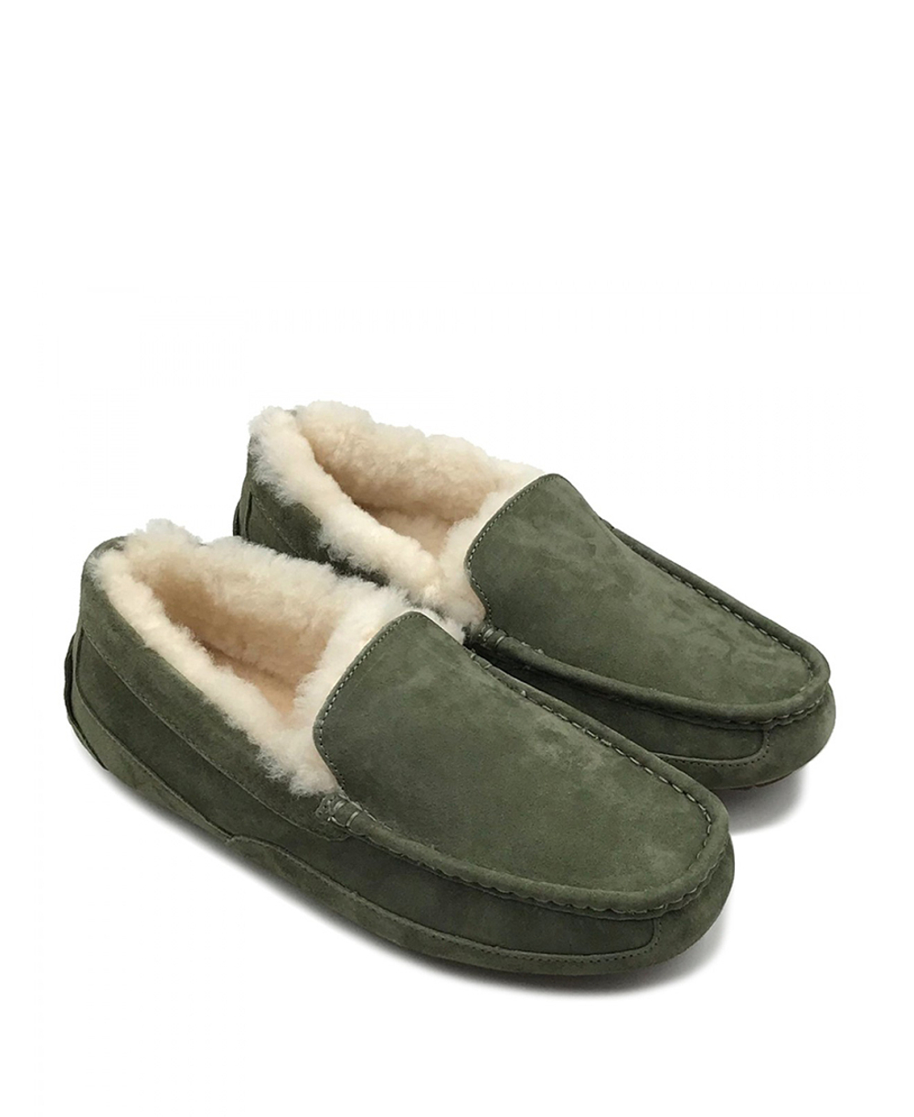 ASCOT MENS burnt olive