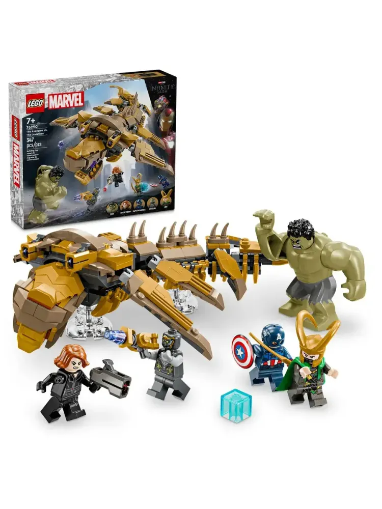 Конструктор Marvel 76290 Мстители против Левиафан