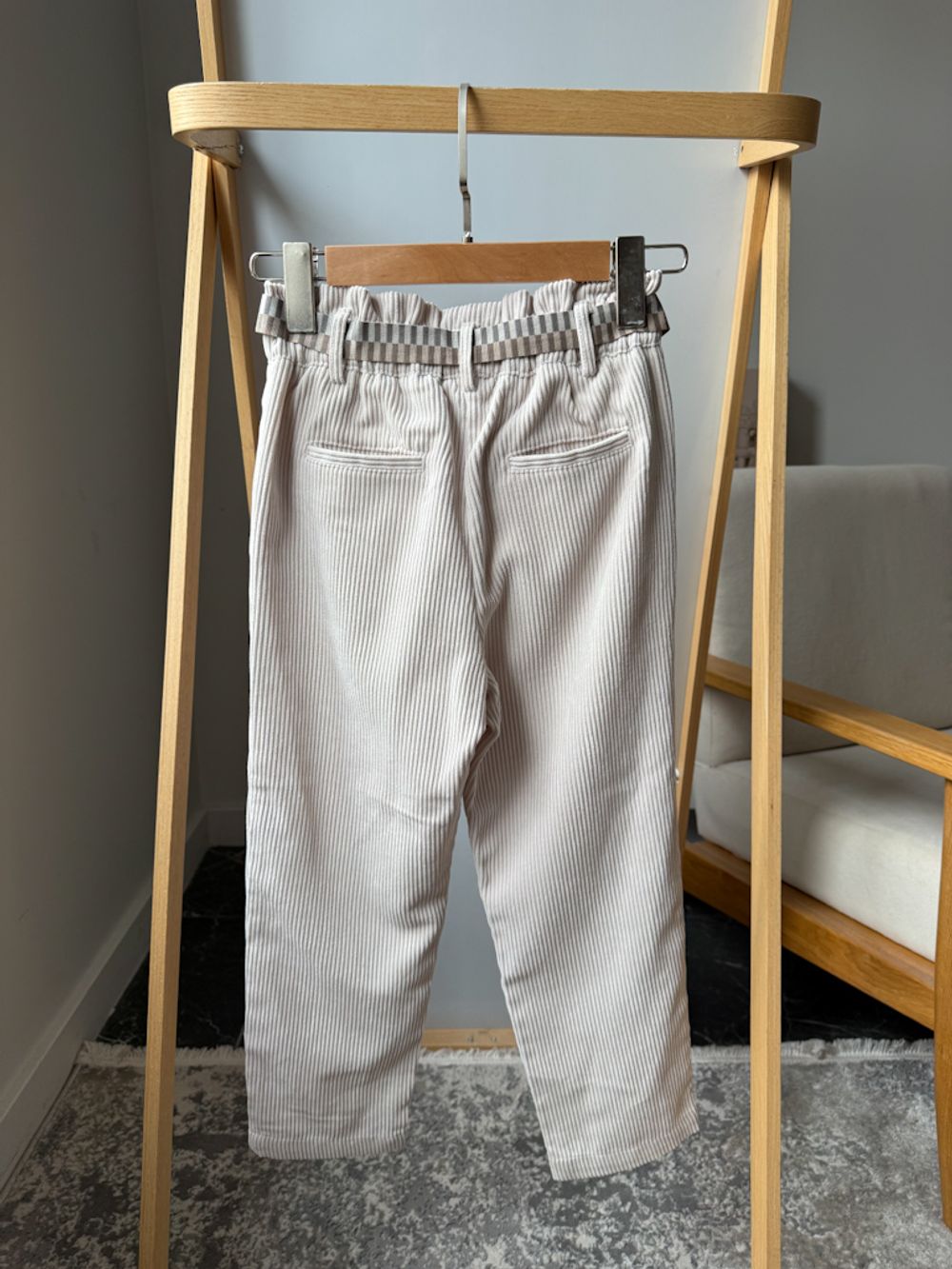 Вельветовые брюки Coconut, 128