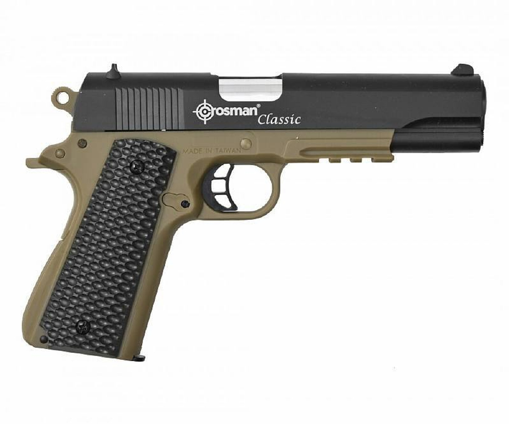Пистолет пневматический Crosman S1911 кал. 4,5 мм