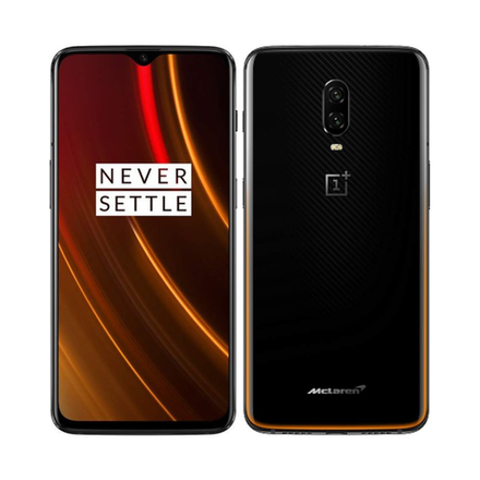 Защитная пленка матовая на заднюю сторону Hoco GB 003, имитация кожи, черная OnePlus 6T McLaren