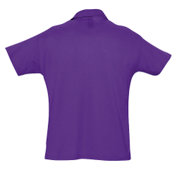 Поло SUMMER II, 100% хлопок, 170 грамм. Синий  XL