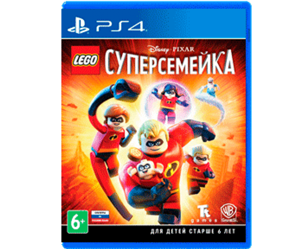 LEGO Суперсемейка (PS4) NEW