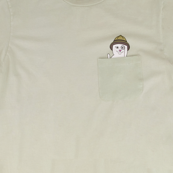 Футболка мужская Ripndip Ranger Nerm Pocket Tee артикул:RND10102 - купить в магазине Дайс